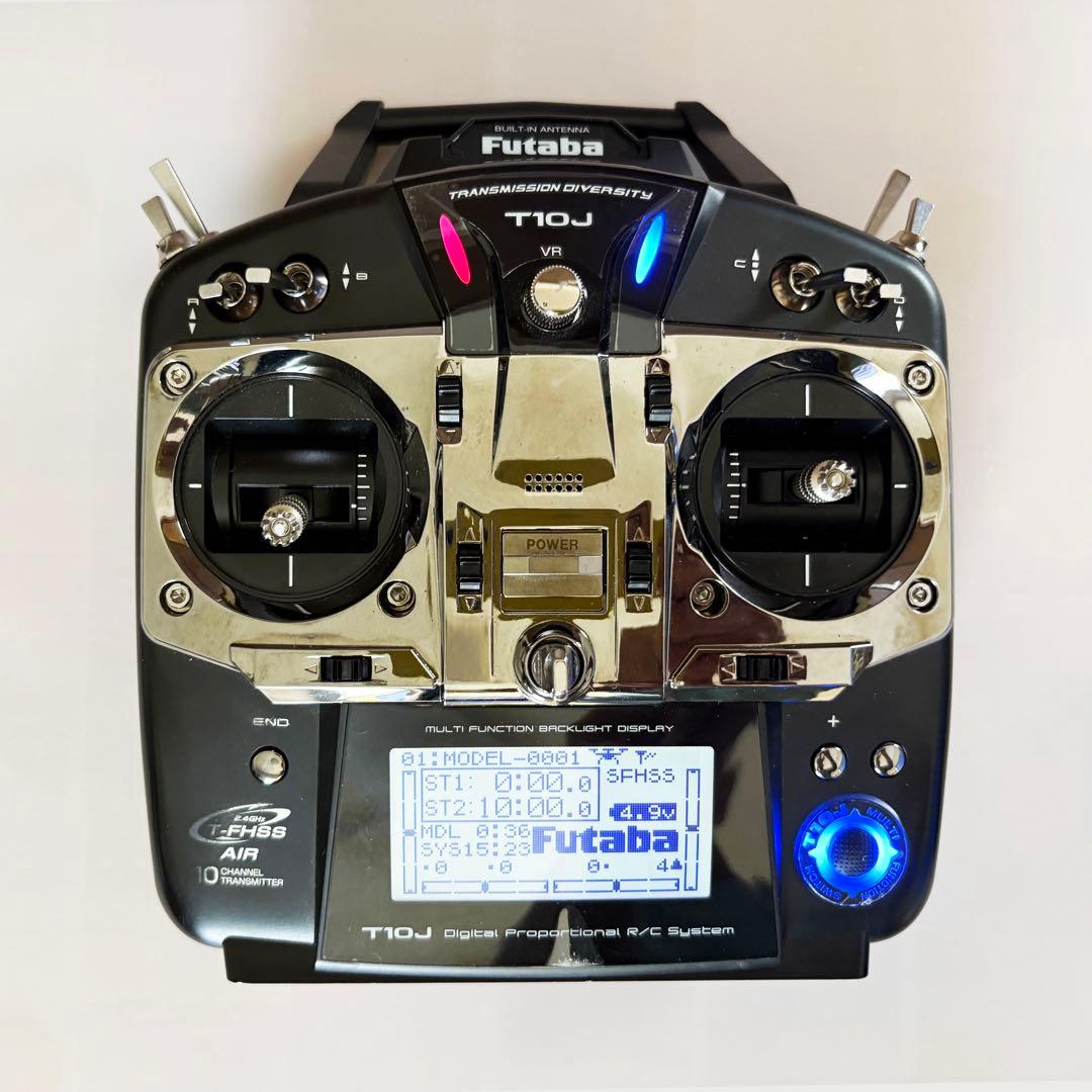 フタバT10J ヘリコプター用受信機セット（おまけ付き）