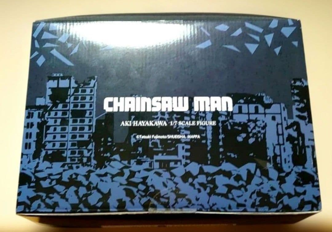 渋谷スクランブルフィギュア チェンソーマン 早川アキ 1/7 フィギュア