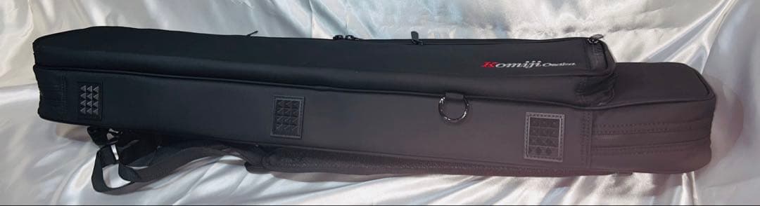 Komiji ビリヤードキューケース ブラック