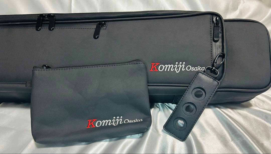 Komiji ビリヤードキューケース ブラック