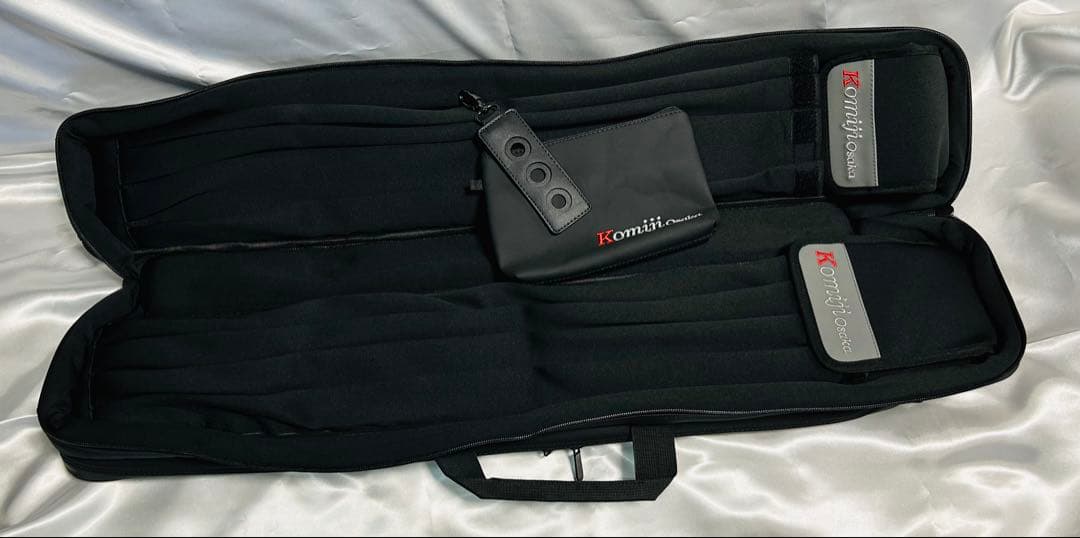 Komiji ビリヤードキューケース ブラック