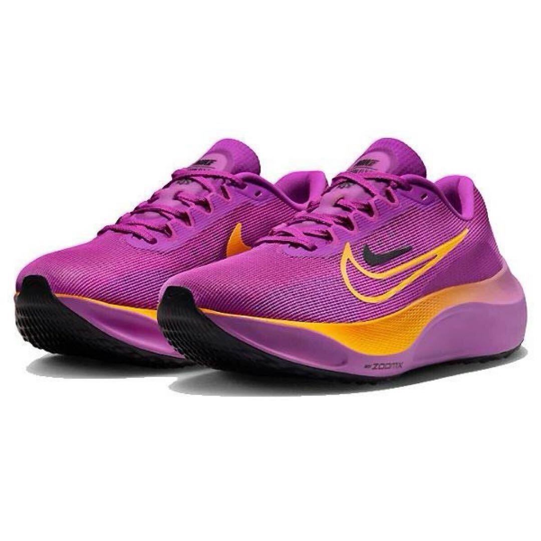 ナイキ 23 ズーム フライ 5 ランニング カーボン マラソン シューズ p