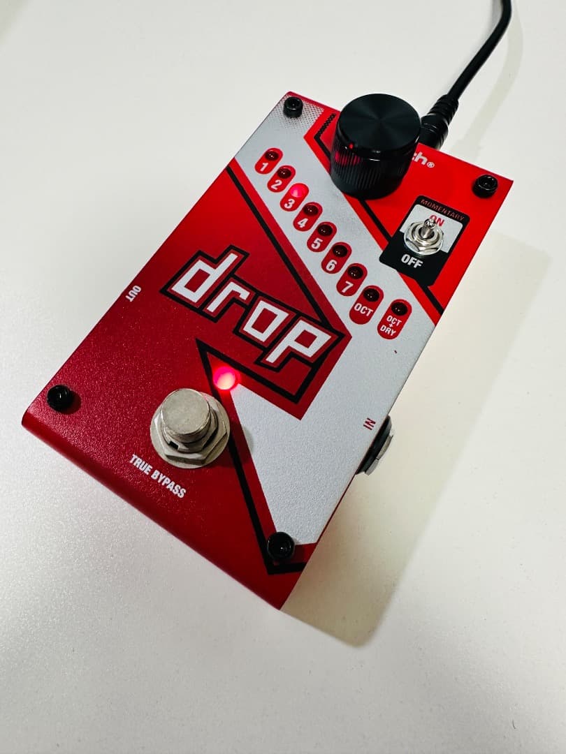 [エフェクター] DifgiTech drop 美品