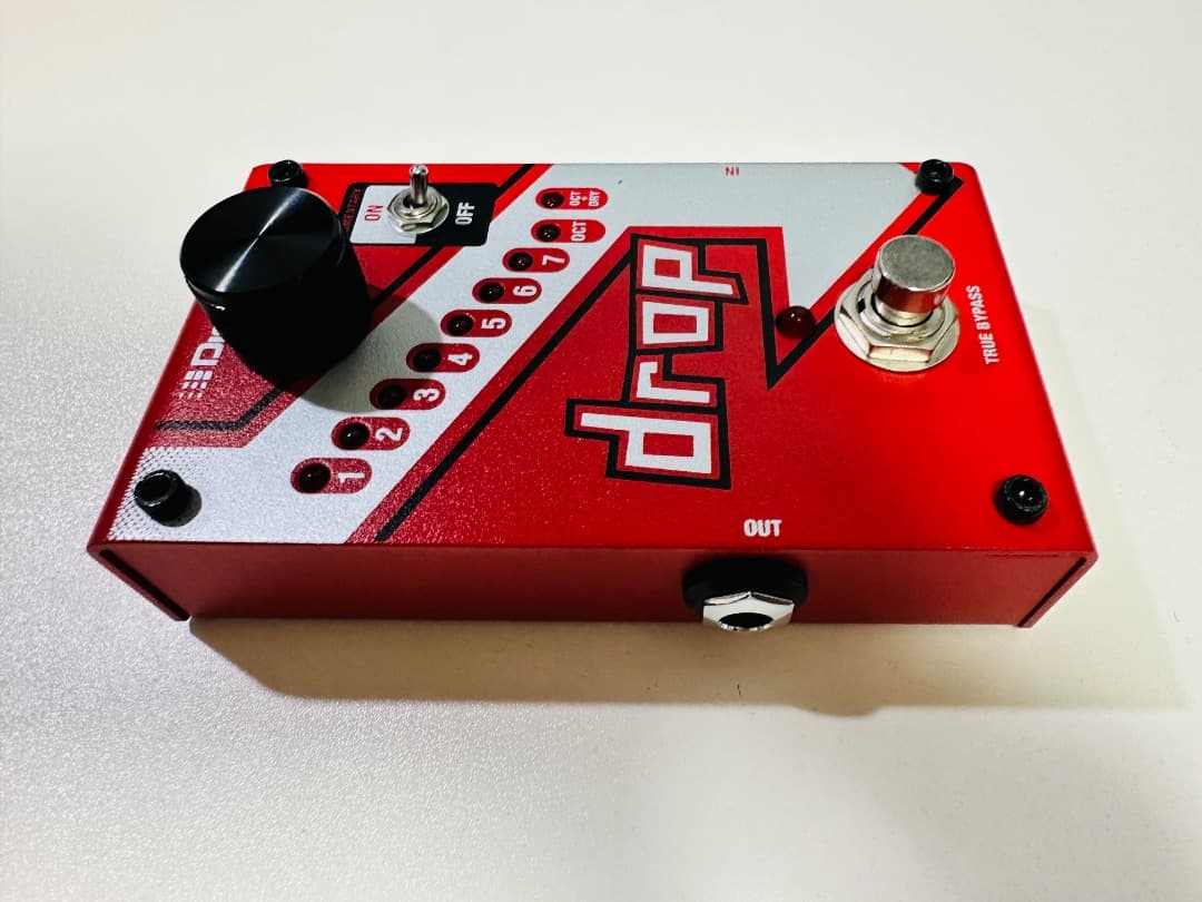 [エフェクター] DifgiTech drop 美品