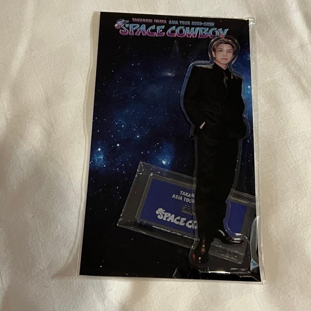 Azu⭐︎SPACE COWBOY in 台北　タオル+アクリルスタンド2種