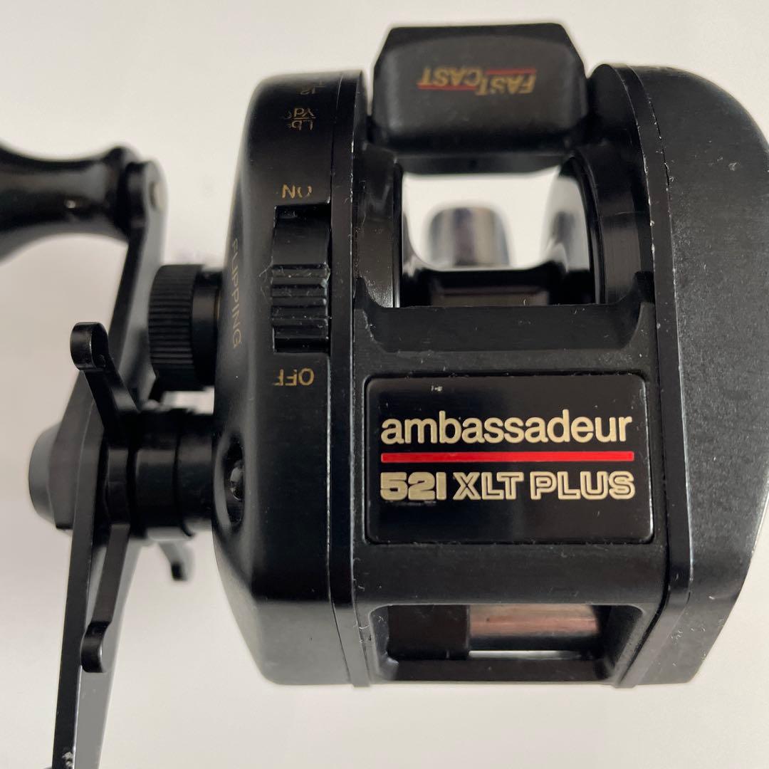 アブアンバサダー　521 XLT PLUS 中古美品