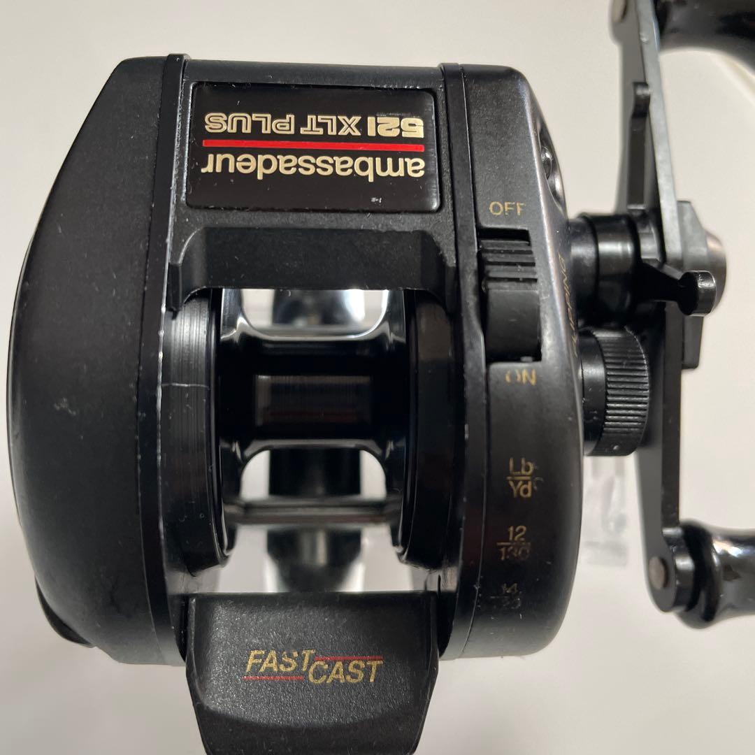 アブアンバサダー　521 XLT PLUS 中古美品