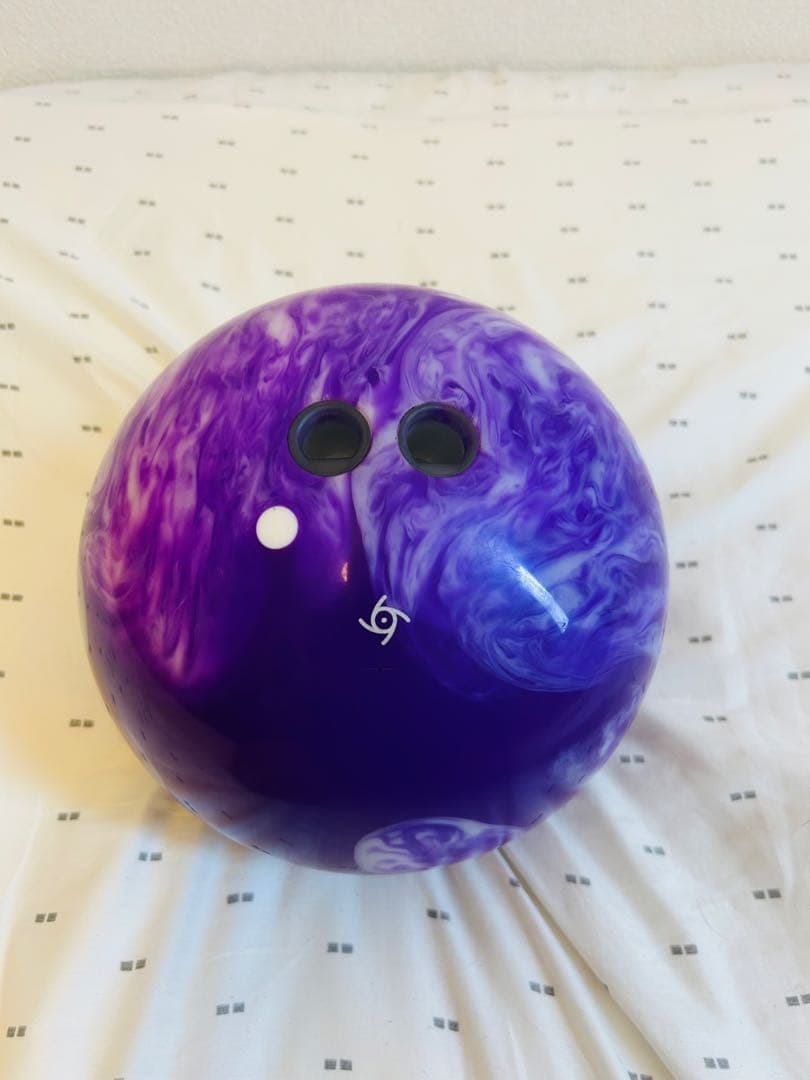 ICE ボウリングボール パープル　aoiさん専用