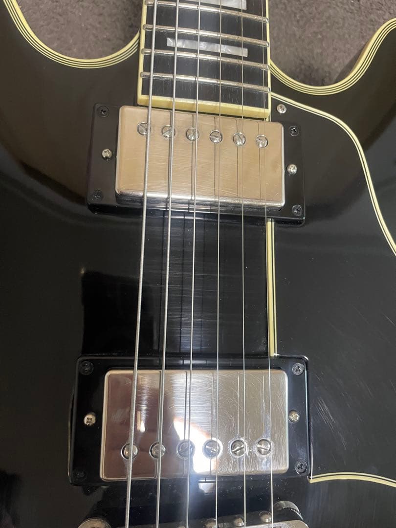 ギター Shinichi Ubukata ES-355 Bigsby MOD