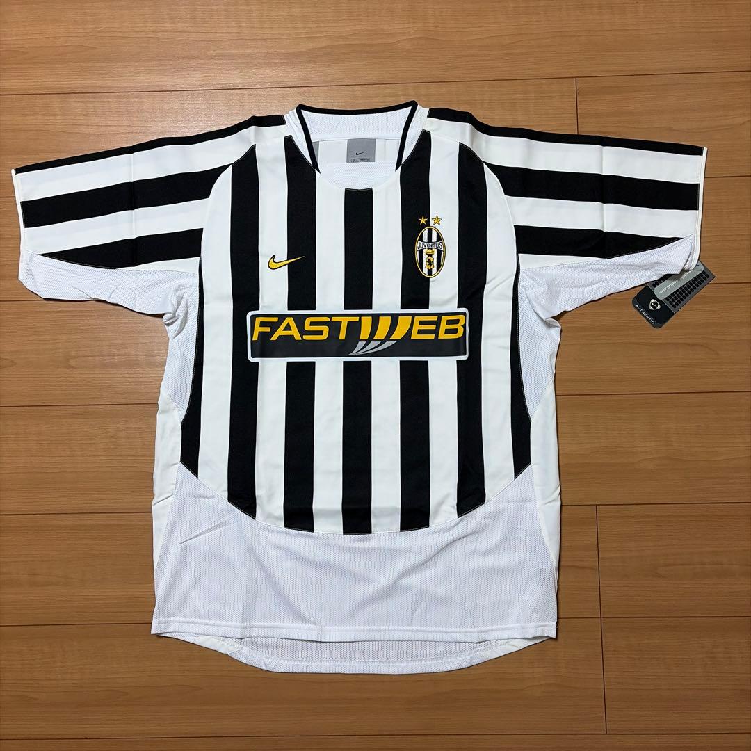 ユヴェントス　03-04 ユニフォーム　【新品、未使用、タグ付き】