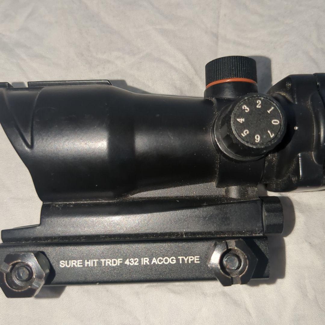 ノーベルアームズ　SURE HIT TRDF 432 IR ACOGドットサイト