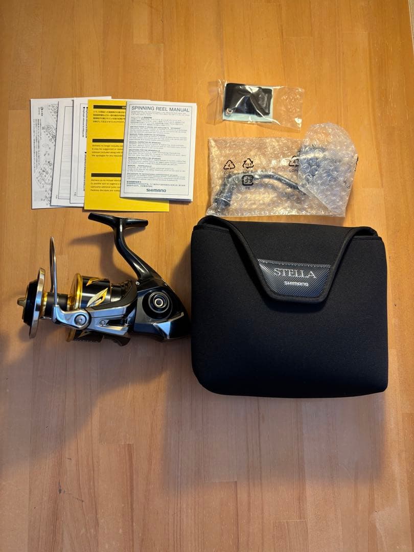 新品・未使用　シマノ20ステラ20000PG