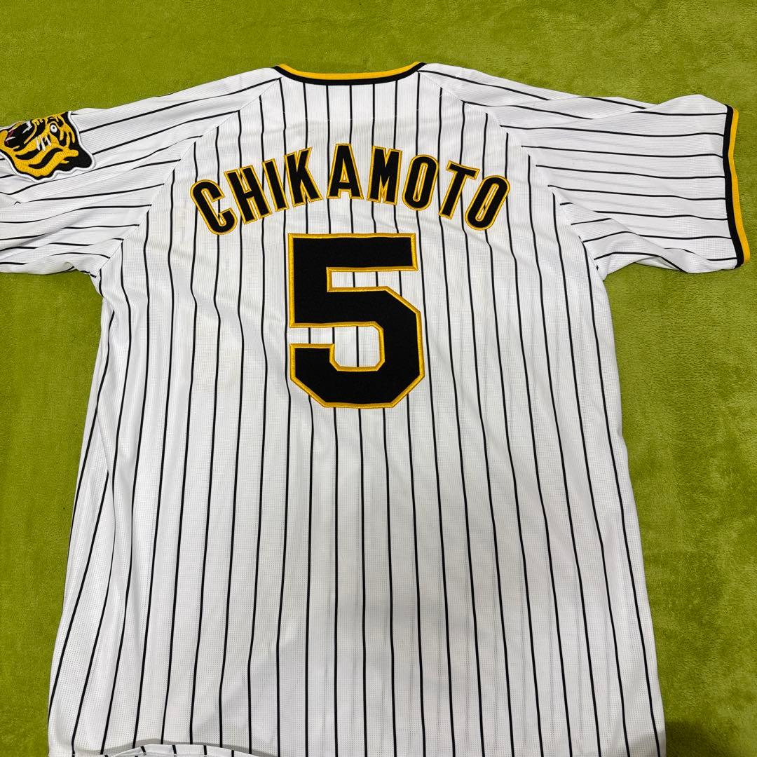 Hanshin Tigers 近本光司 ユニフォームセット