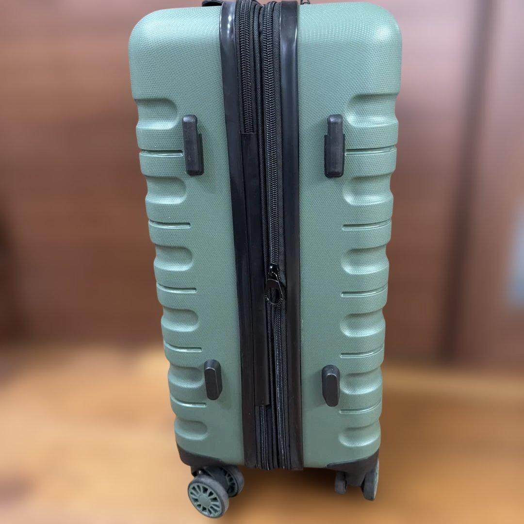 ⭐️美品pierre cardin グリーンキャリーカート今年モデル