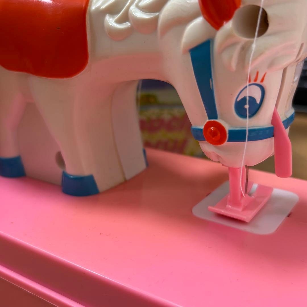 Lovely Pony ミシン 電池式