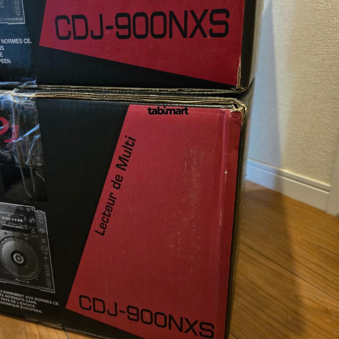 未使用 2台セット Pioneer CDJ-900NXS DJマルチプレーヤー