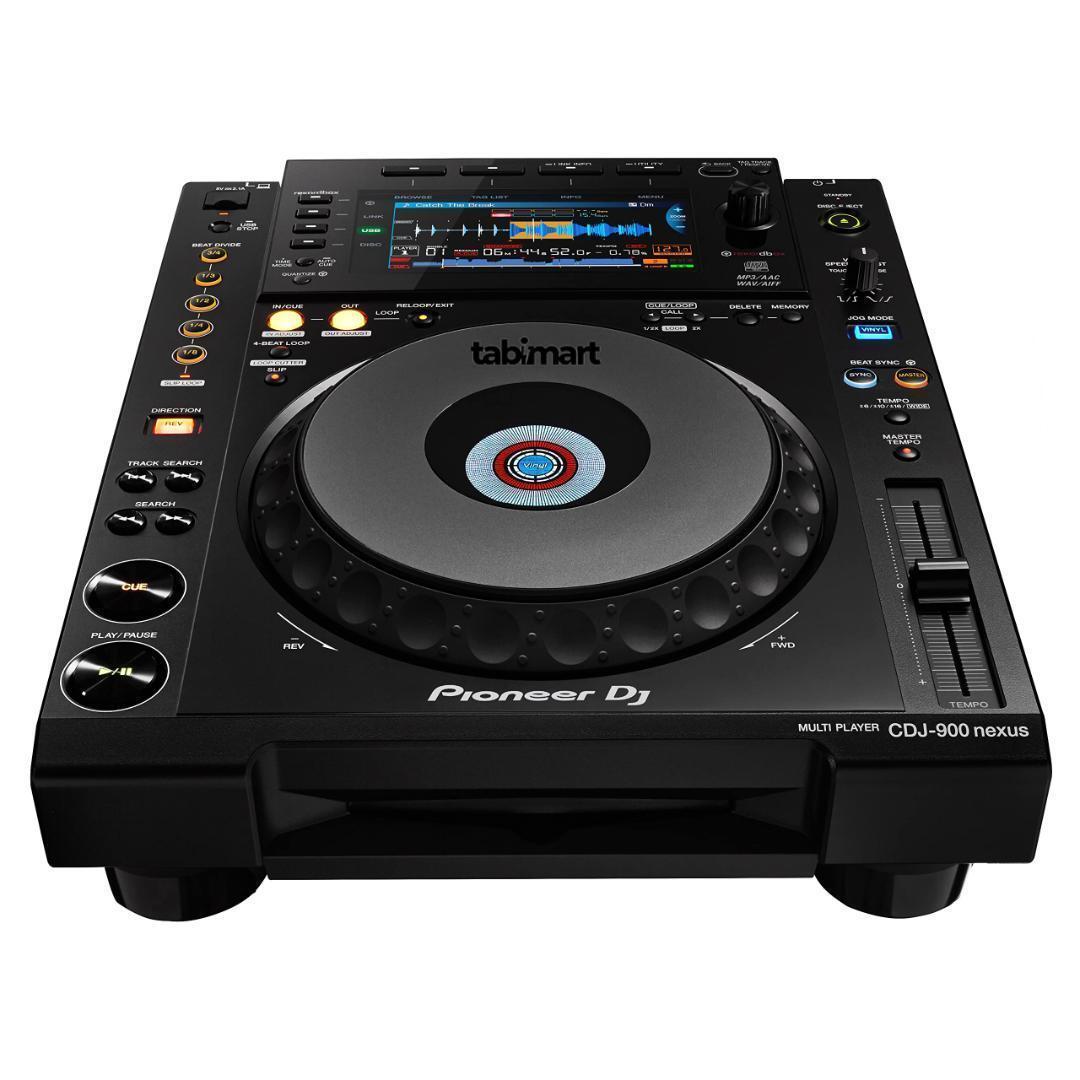 未使用 2台セット Pioneer CDJ-900NXS DJマルチプレーヤー