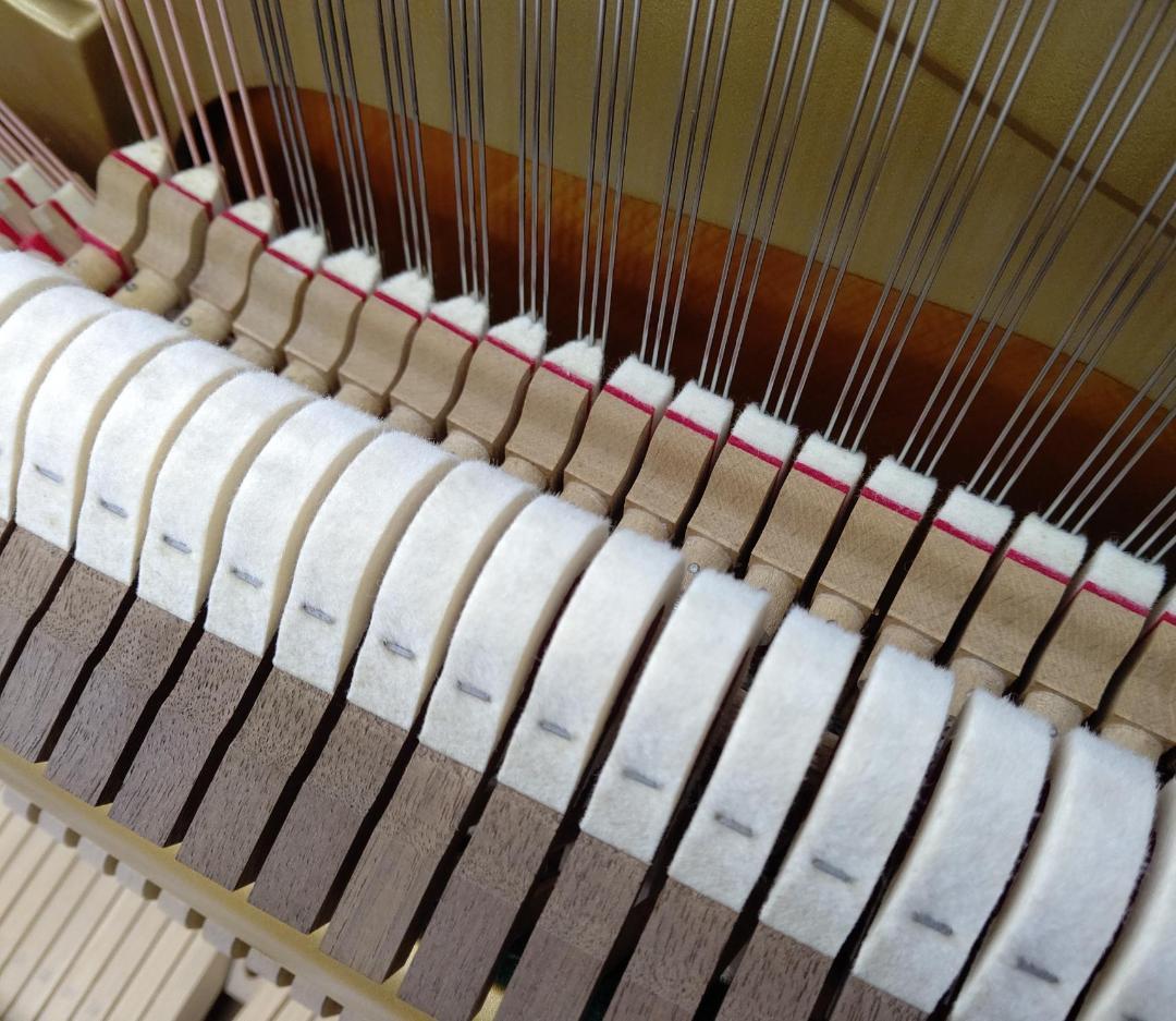 ヤマハ W106B【整調/整音/調律/外装塗装研磨済】現品確認/試弾歓迎です！