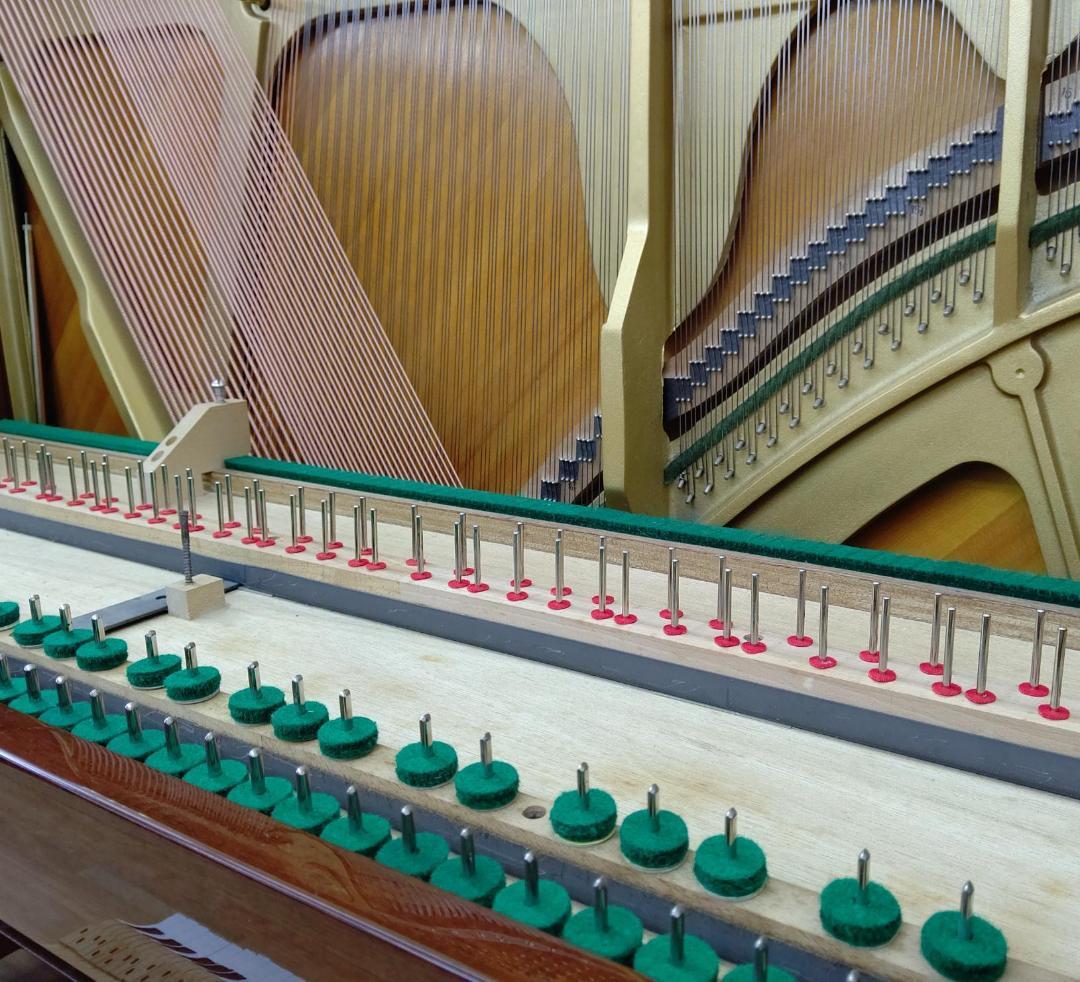 ヤマハ W106B【整調/整音/調律/外装塗装研磨済】現品確認/試弾歓迎です！