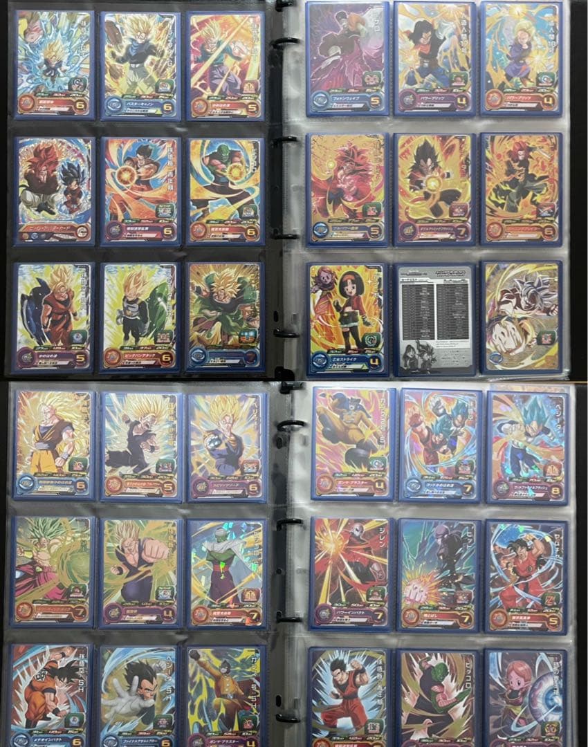 ドラゴンボールヒーローズ　引退品（コレクション）