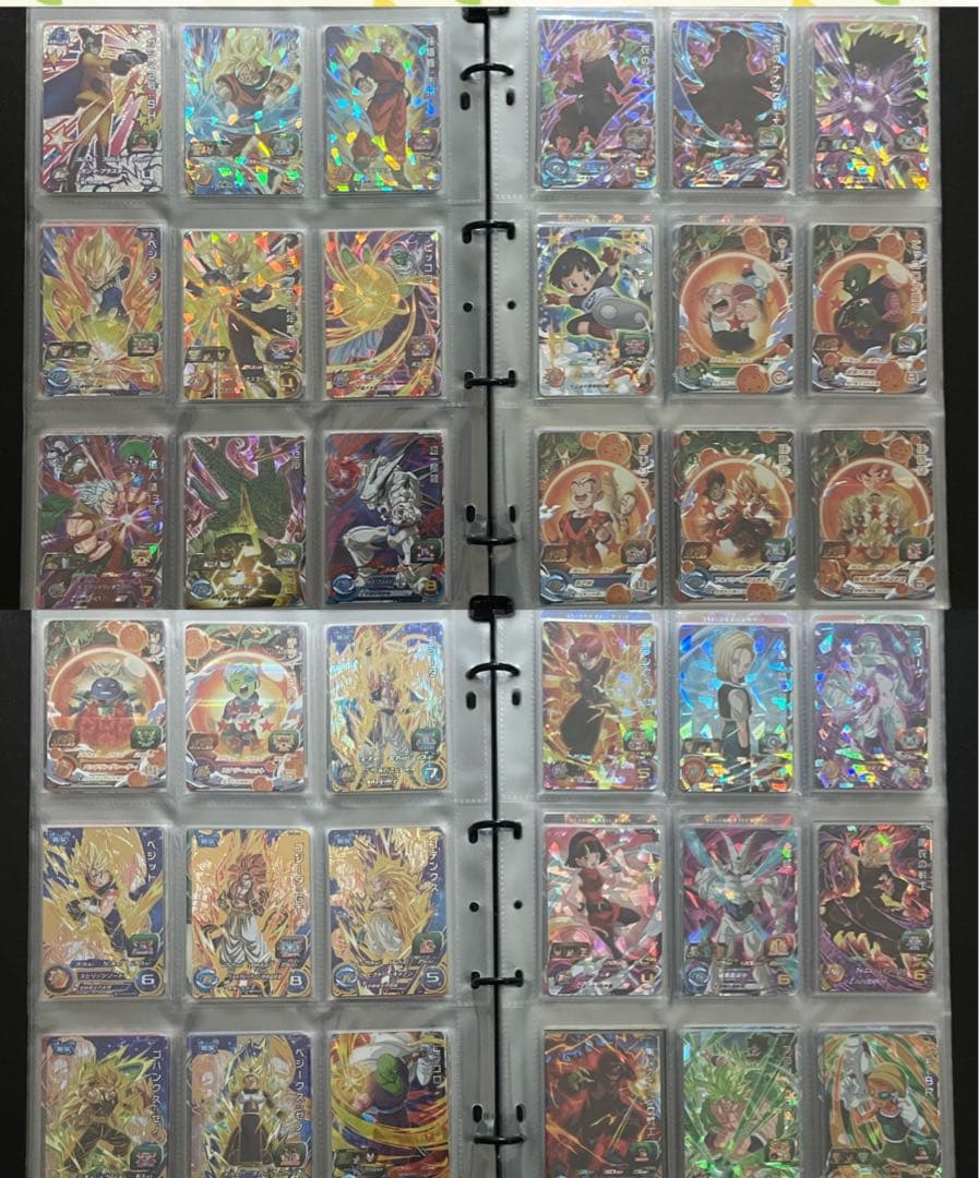 ドラゴンボールヒーローズ　引退品（コレクション）