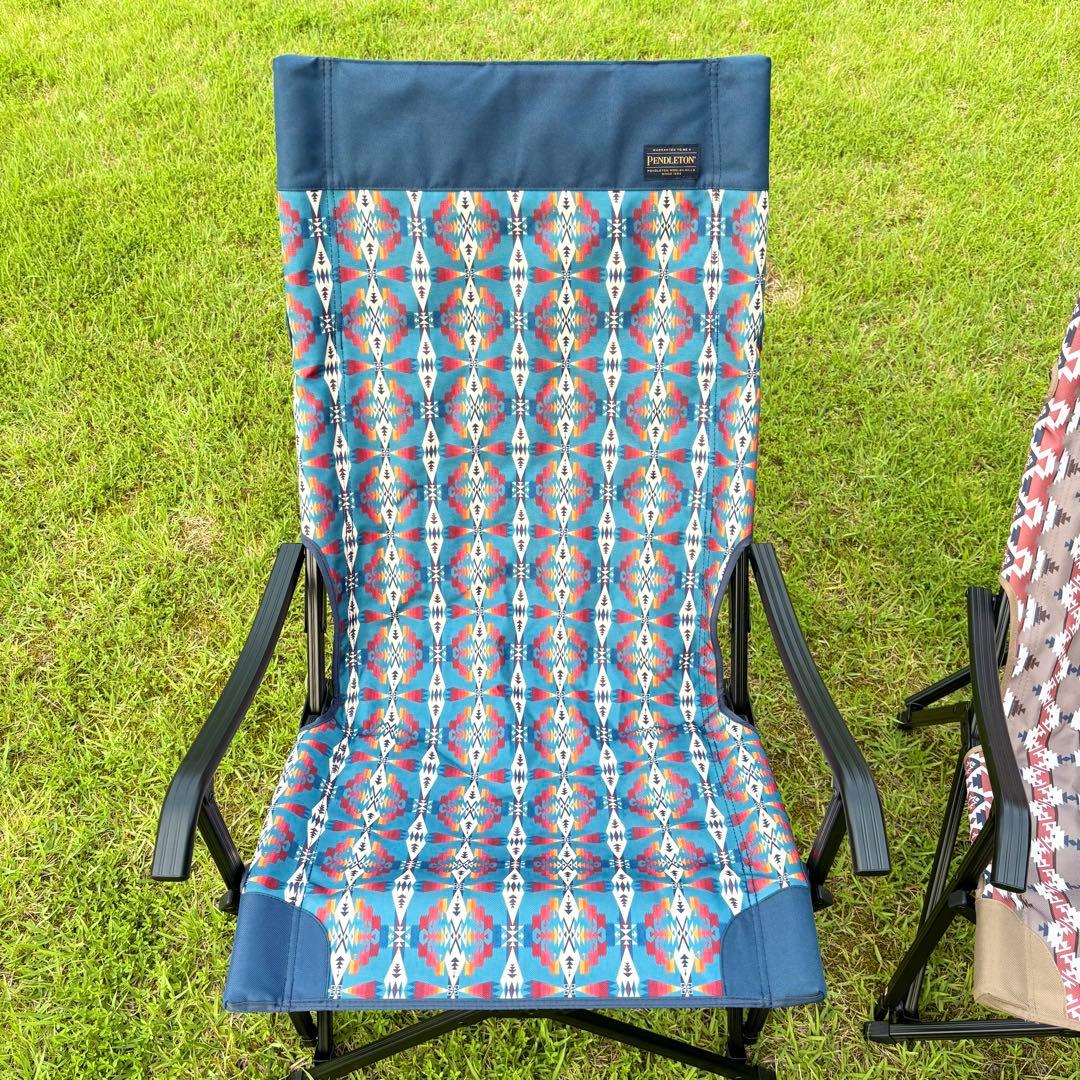 【極美品】PENDLETON ×ADIRONDACK キャンパーズチェア