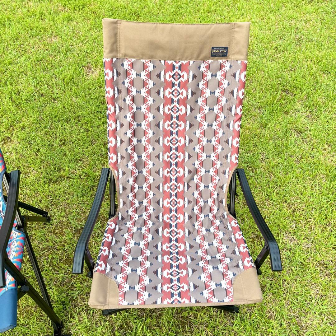 【極美品】PENDLETON ×ADIRONDACK キャンパーズチェア