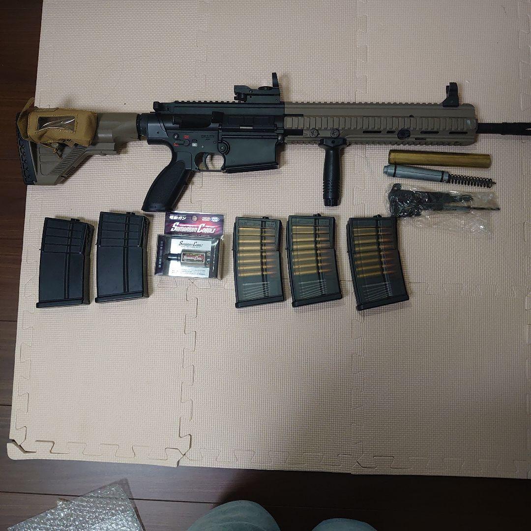 東京マルイ　次世代電動ガン　HK417D