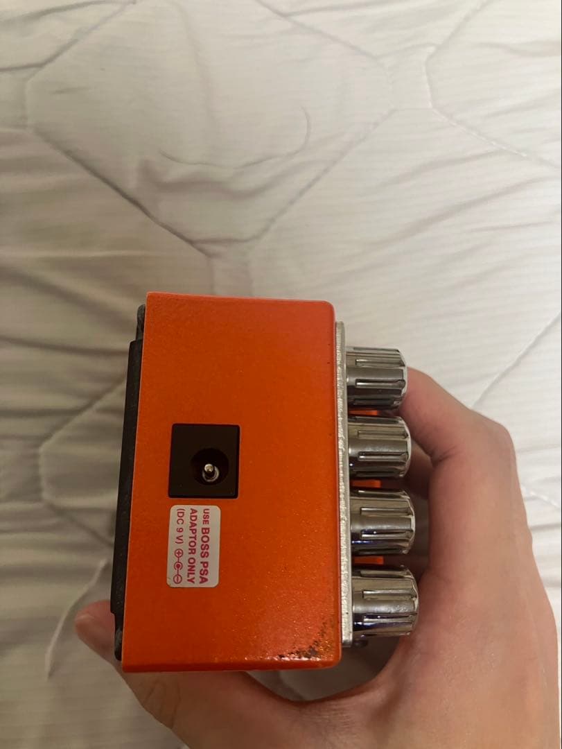 BOSS Distortion DS-1X ギターエフェクター