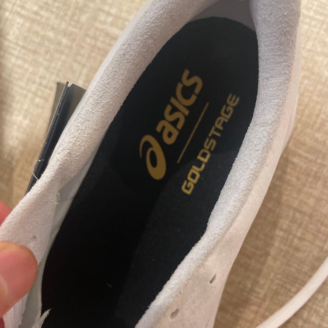 asics GOLDSTAGE ホワイトスパイクシューズ 27.0cm 未使用