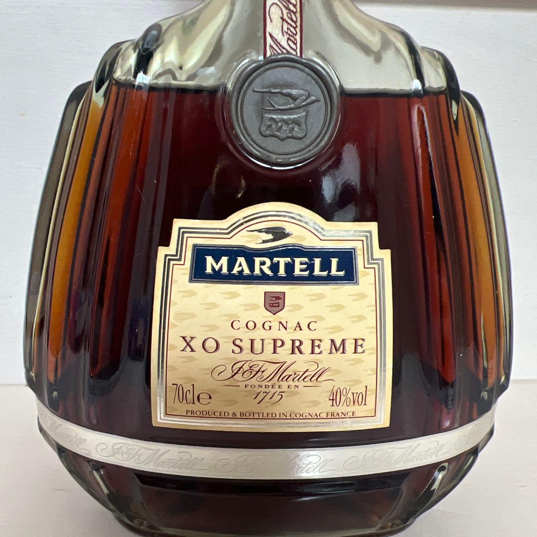 ブランデー MARTELL XO SUPREME700ml 40%