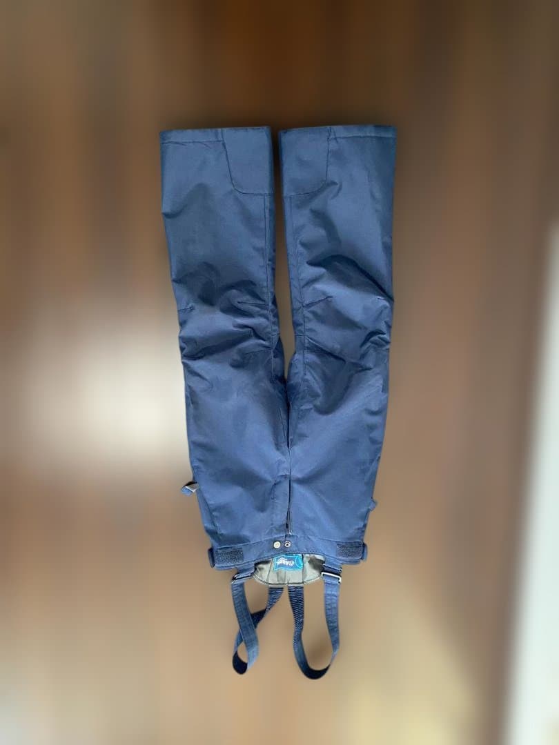 ARBN ネイビー サスペンダー付きスキーウェア 140サイズ