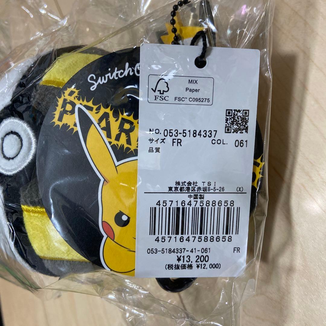 PEARLY GATES☆ポケモン　モンスターボール型ポーチ☆新品、未開封