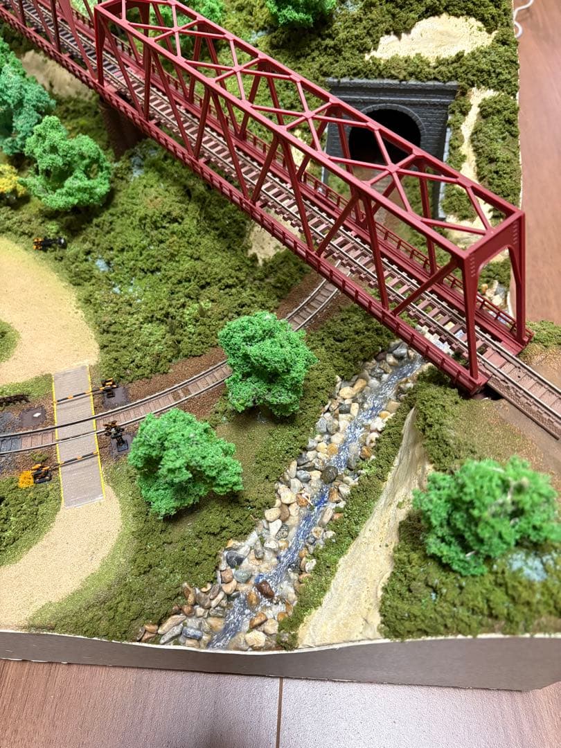 鉄道模型ジオラマ 直接引き取り限定