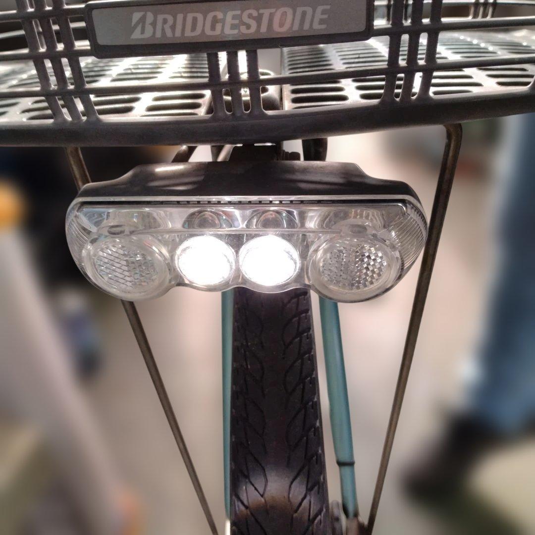 [704] master j　ブリヂストン Assista 電動自転車