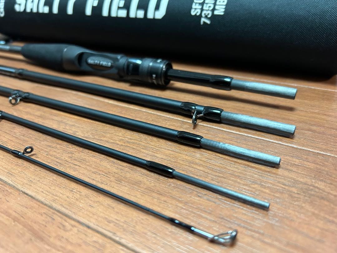 【Abu Garcia】ベイトロッド&リールセット