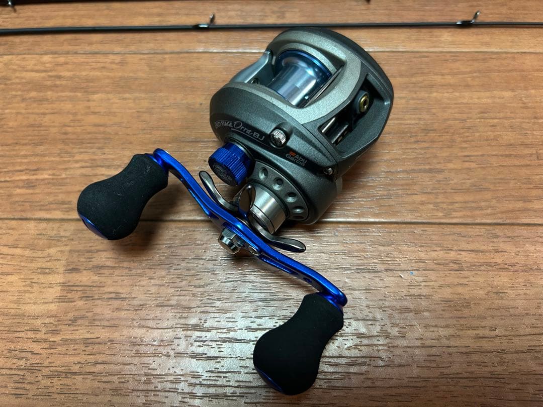 【Abu Garcia】ベイトロッド&リールセット