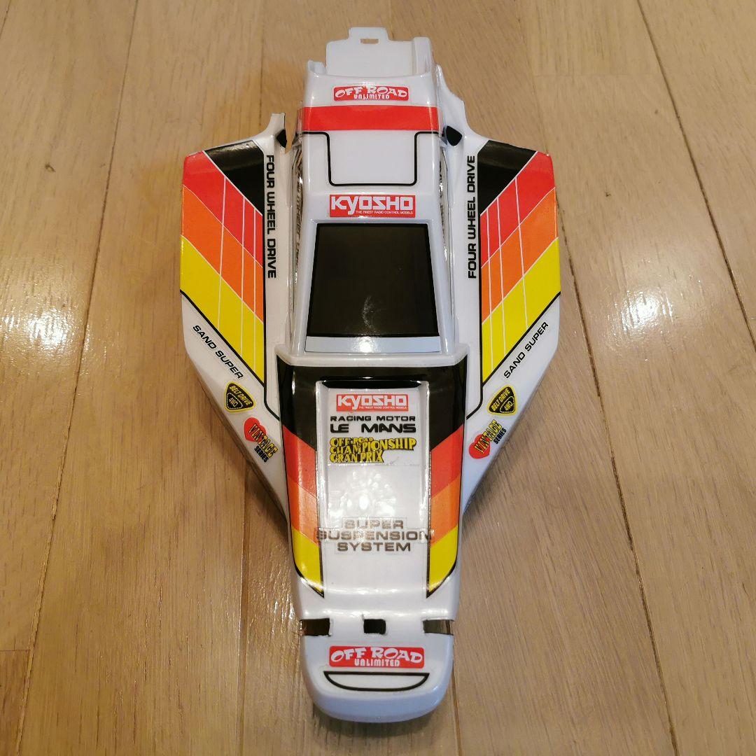 こ*け様 新品 京商 オプティマミッド & ル・マン240S