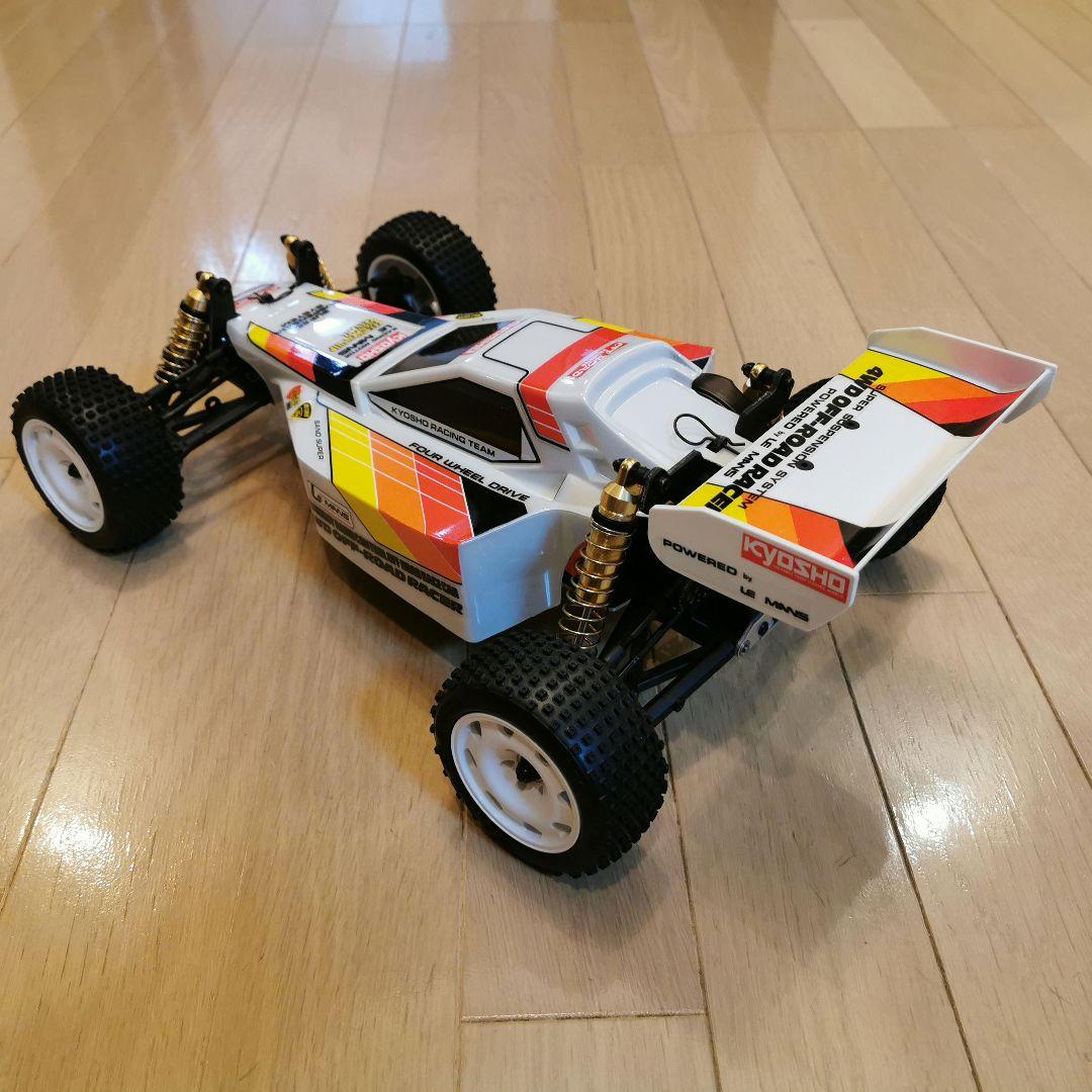 こ*け様 新品 京商 オプティマミッド & ル・マン240S