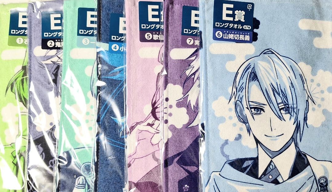 刀剣乱舞 みんなのくじ ぬーどるストッパーの陣 其ノ肆 コンプリートセット