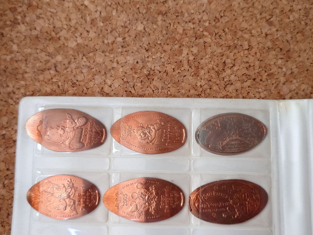 ディズニースーベニアメダル 217枚