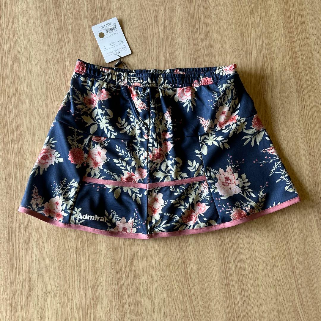 カネ様　レディーステニスウエア ゲームシャツスコートセットアップ　L