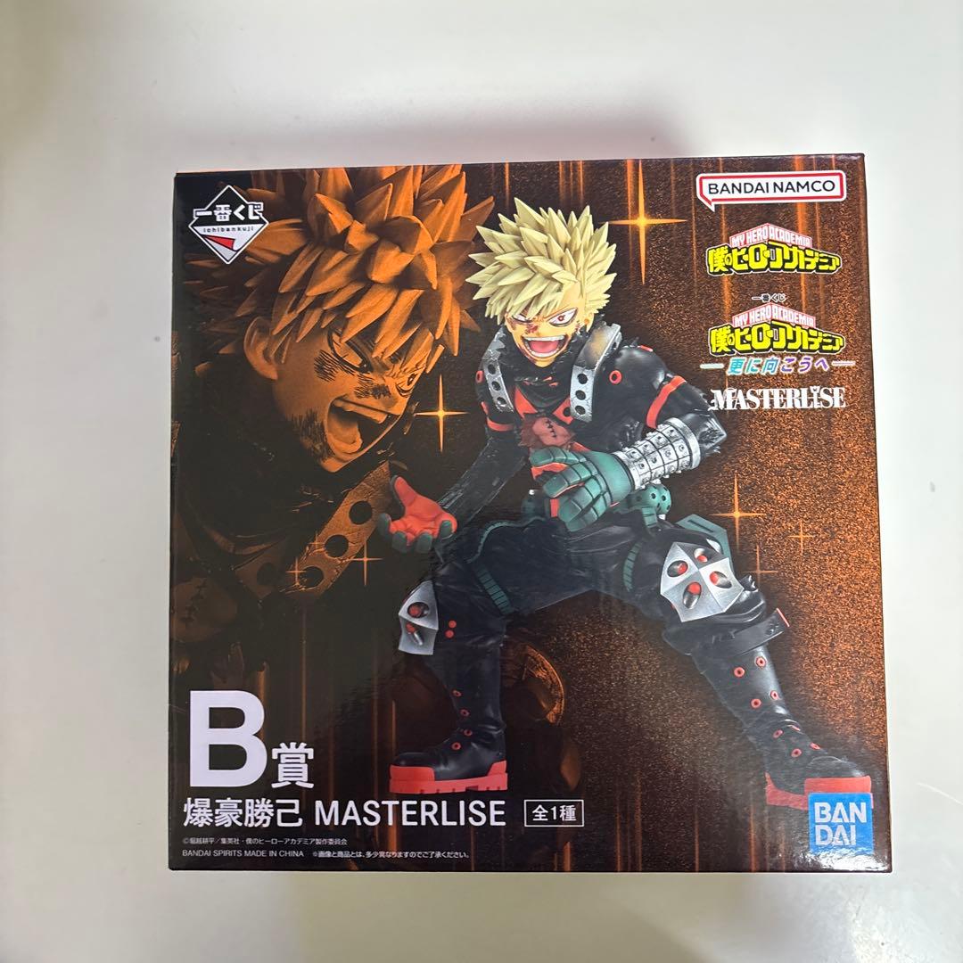 僕のヒーローアカデミア 爆豪勝己セット