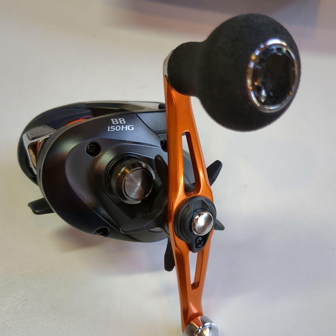 シマノ☆バルケッタBB 150HG☆箱付き☆タイラバ，イカメタル，タチウオ