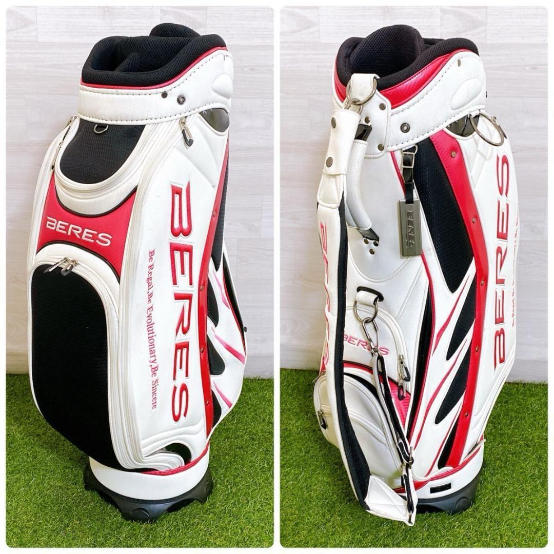 HONMA BERES ホンマ ベレス キャディバッグ 9型 6分割 カート