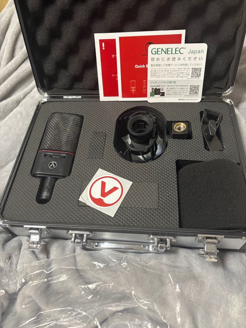 Austrian Audio OC18（コンデンサーマイク）