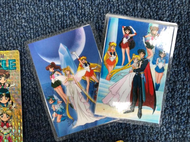 値下げ【セーラームーンカード・カードケース】まとめ売り