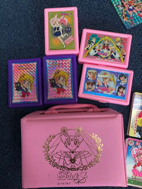 値下げ【セーラームーンカード・カードケース】まとめ売り