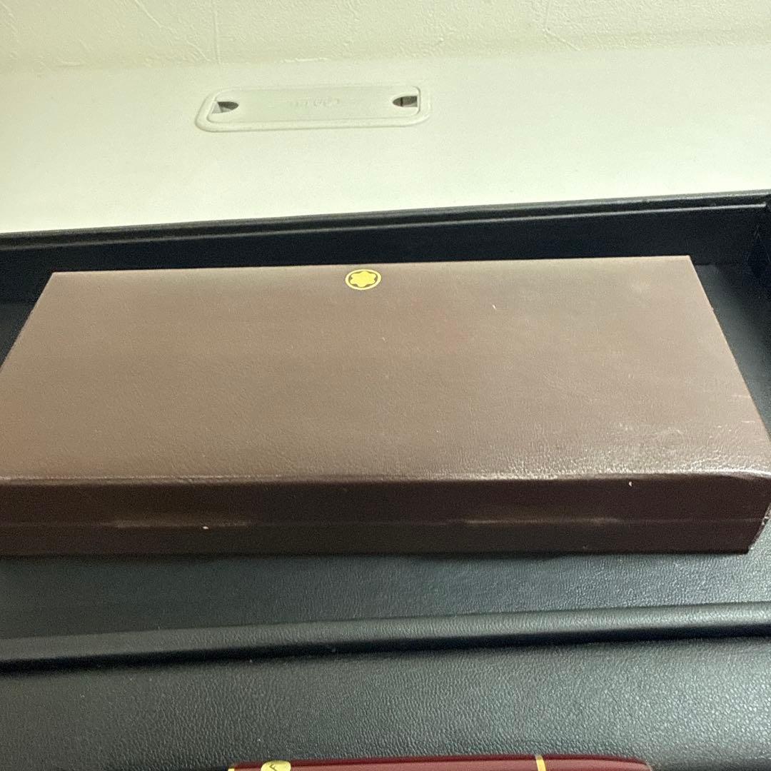 モンブラン 万年筆 マイスターシュテュック ボルドー 14k F細