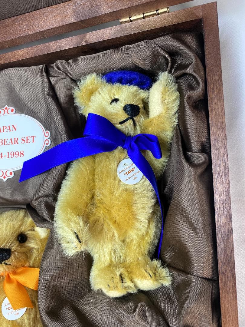 美品 シュタイフ ベビーベア セット 日本限定版 1500 個